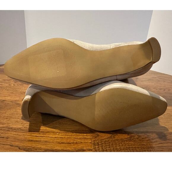 Steve Madden Women's Dagne Suede Kitten Heel Boot Taupe Size 6 NWOB - Picture 8 of 14